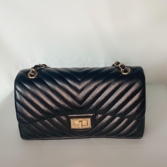 Handbags - Black Star Handbag